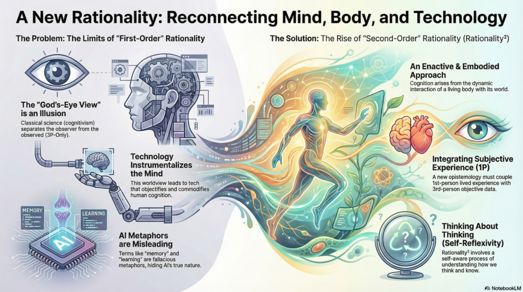 Scybernethics as a new rationality reconnecting mind, body and technology